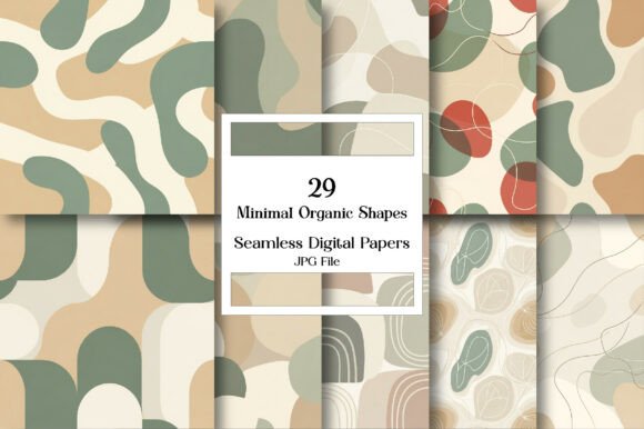 Minimal Organic Shapes