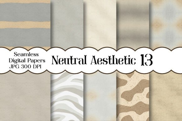 Neutral Aesthetic Papers
