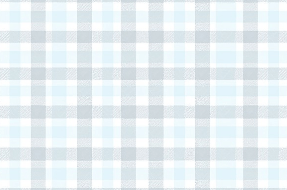 Soft Blue Plaid Seamless Pattern Collect