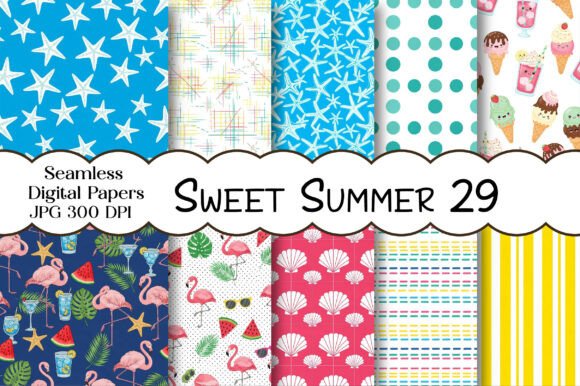 Sweet Summer Digital Papers: A Guide to Creative Inspiration